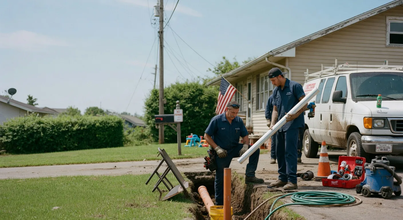 Drain Cleaning in La Center, KY near me